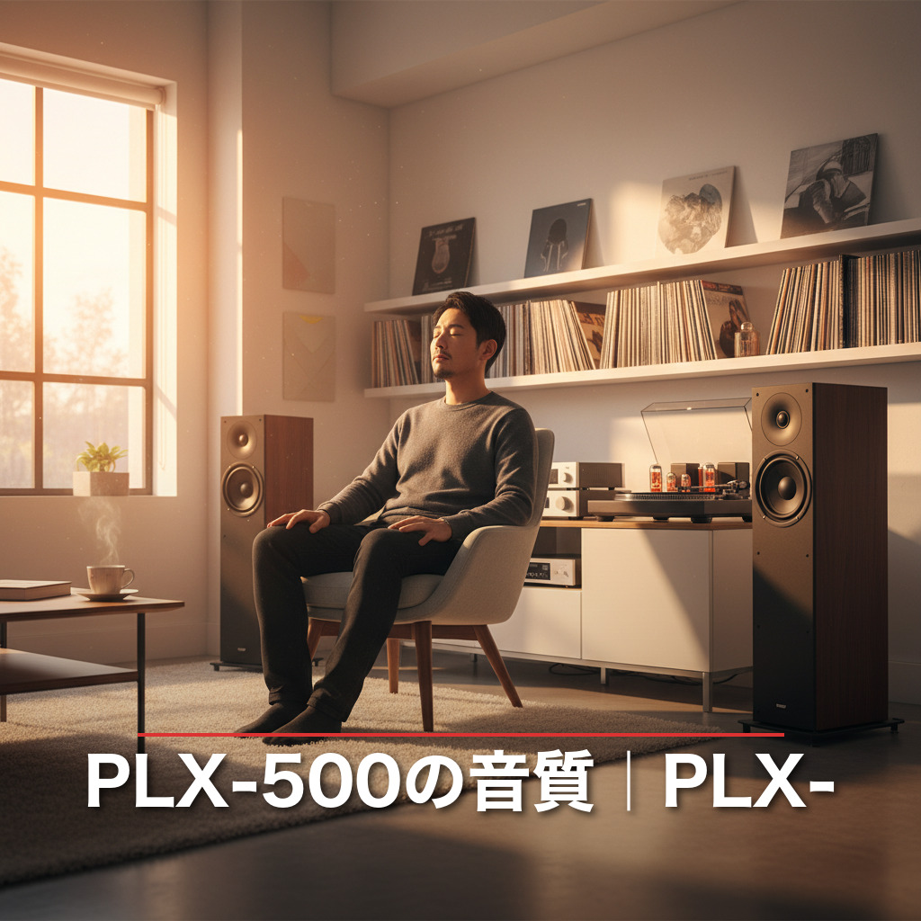 PLX-500の音質｜PLX-1000譲りの高品位サウンド