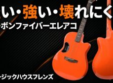 PLAYTECH AR28 Round back同等モデル｜カーボンファイバー製エレアコギター TAYSTE TS-JB43を徹底比較