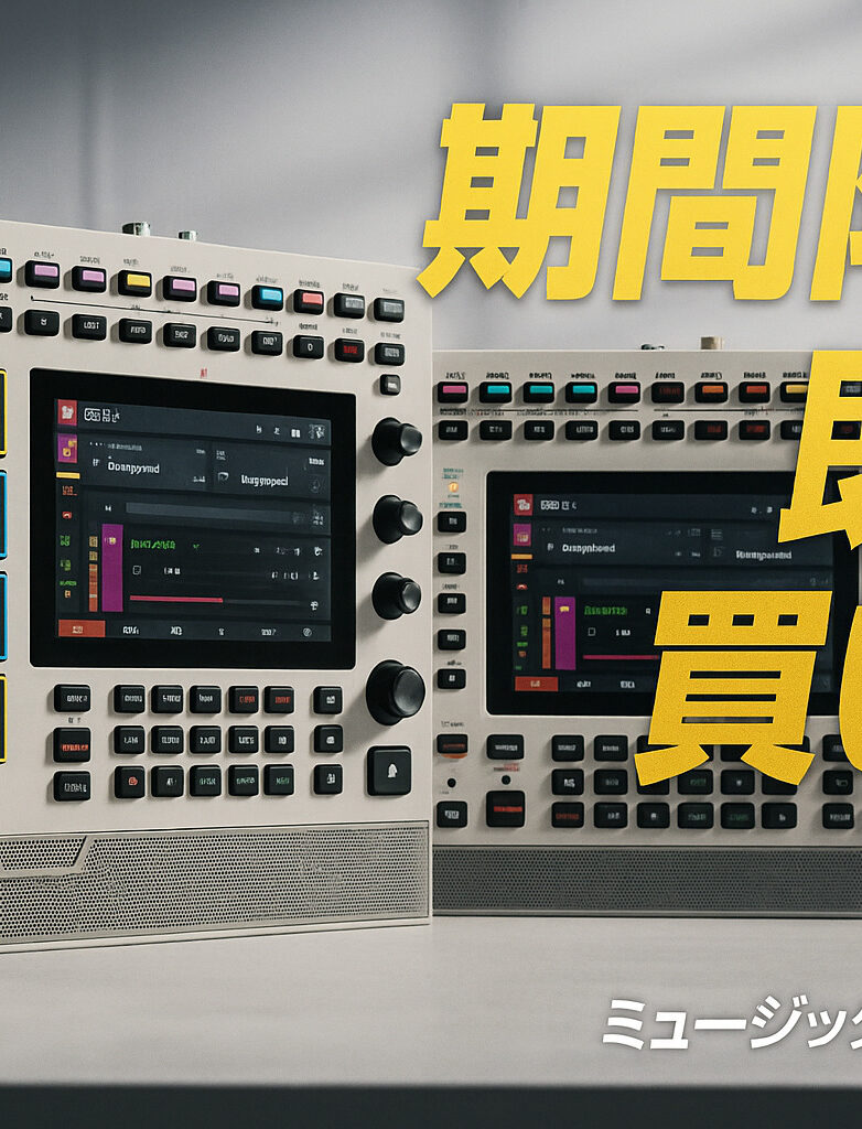 期間限定・9月3日まで】AKAI MPC Live III Retro｜即納＆発売予定